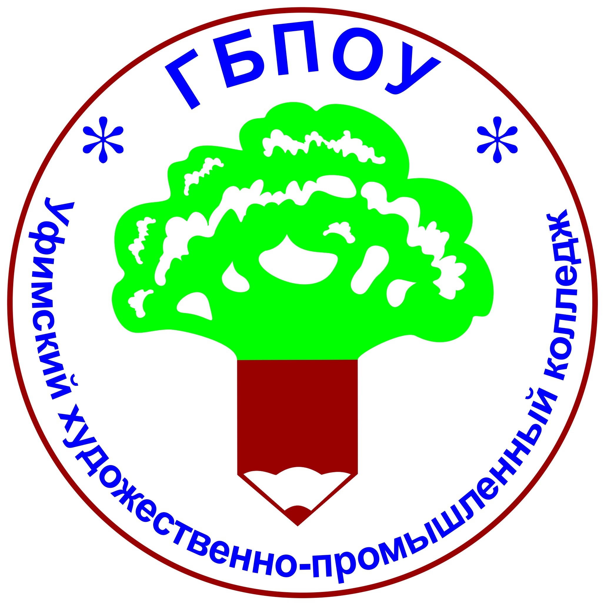 Логотип (Уфимский художественно-промышленный колледж)